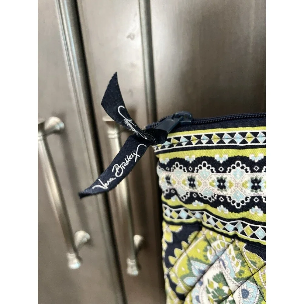 Vera Bradley Cambridge Small Tote Double Handles Zip Retired